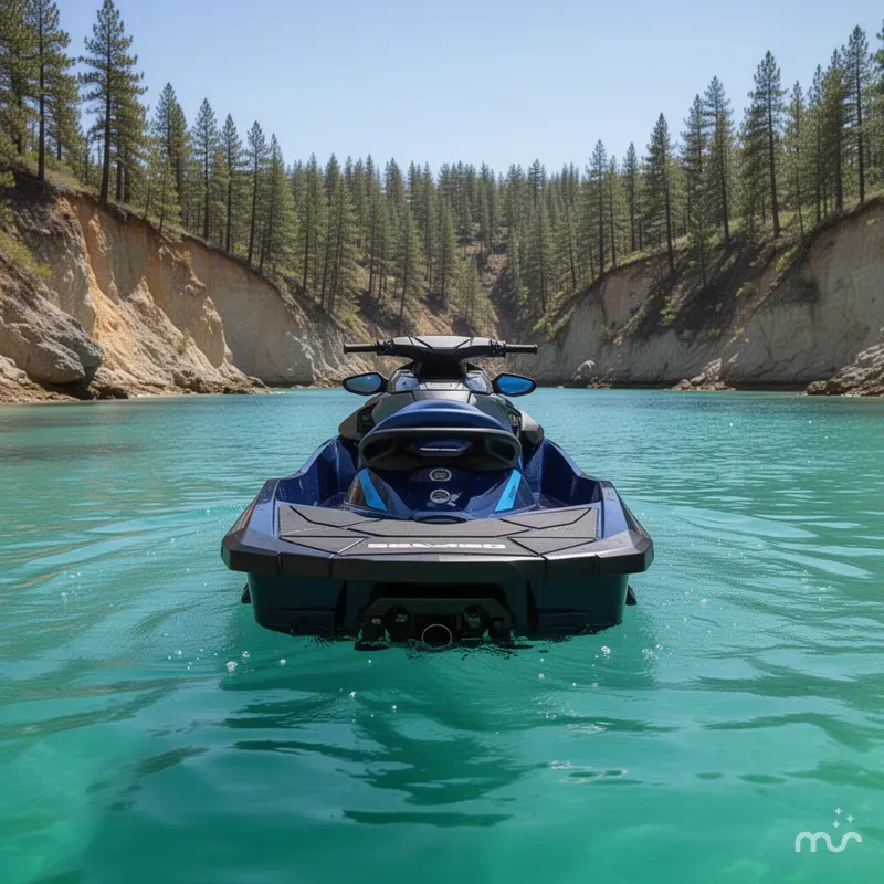 Slide: The Image of Sea-Doo GTX 2026 - 3