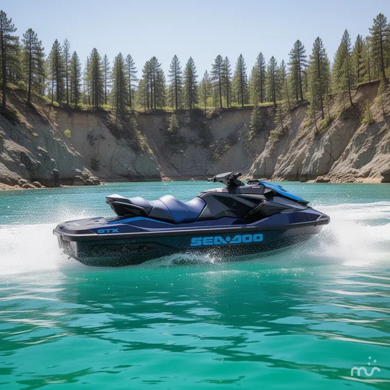 Slide: The Image of Sea-Doo GTX 2026 - 4