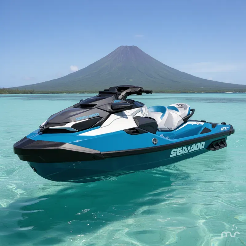 Slide: The Image of Sea-Doo GTX 2026 - 2