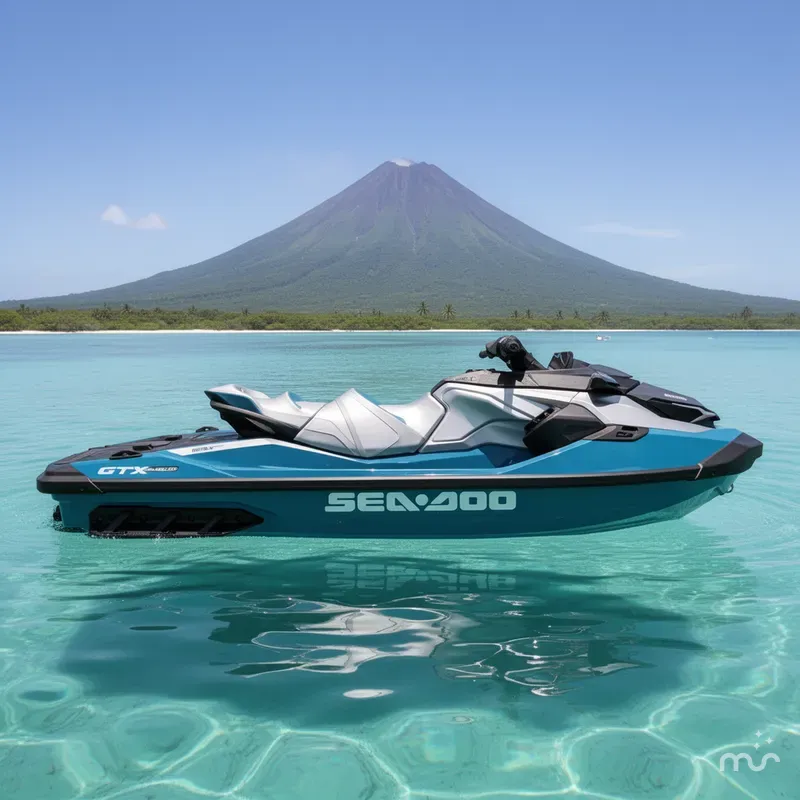 Slide: The Image of Sea-Doo GTX 2026 - 4