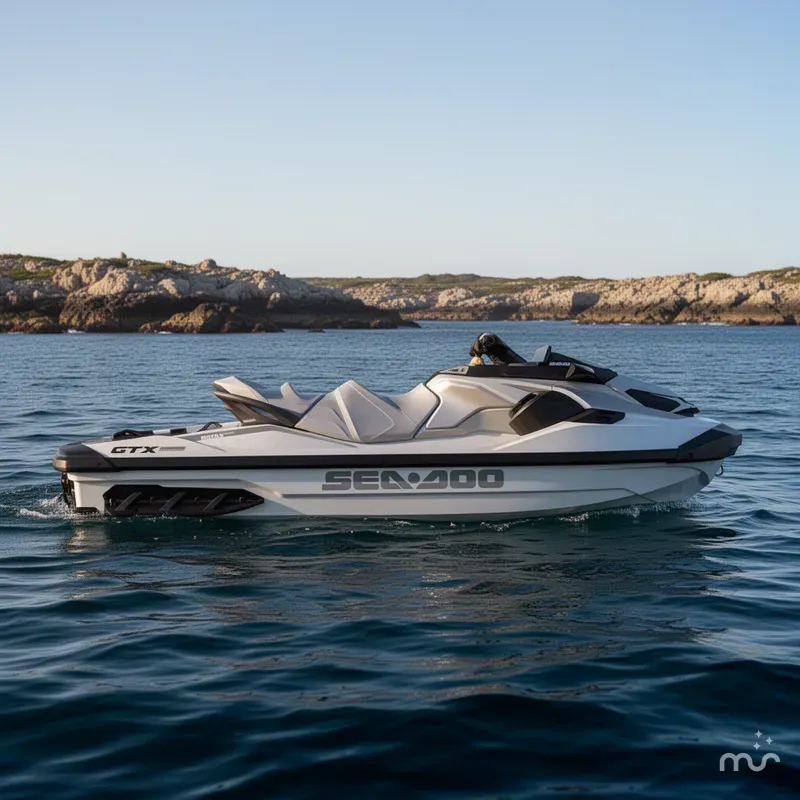 Slide: The Image of Sea-Doo GTX 2026 - 2