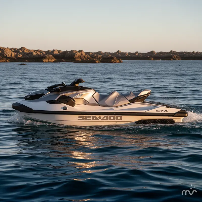 Slide: The Image of Sea-Doo GTX 2026 - 4