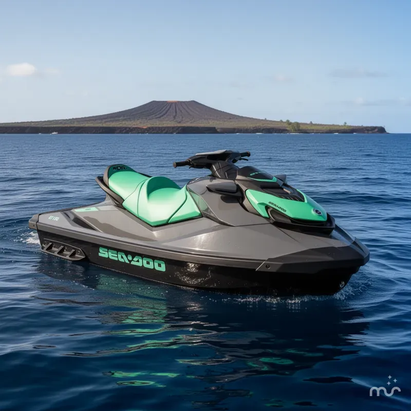 Slide: The Image of Sea-Doo GTI SE 130 2026 - 2