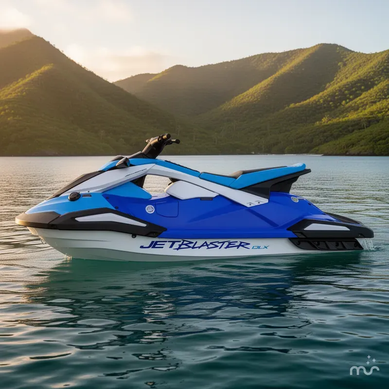 Slide: The Image of Yamaha JetBlaster 2026 - 2