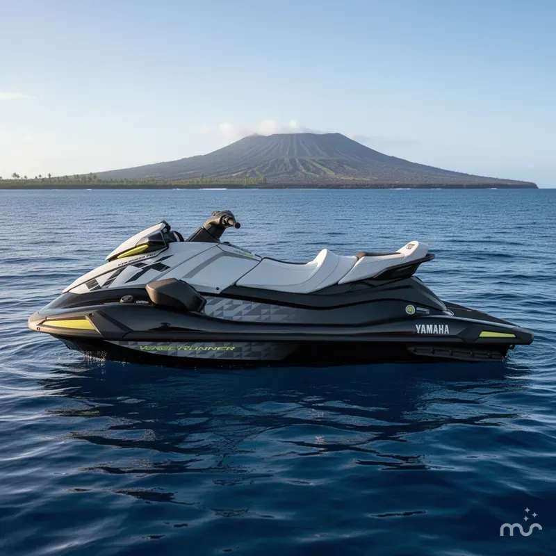 Slide: The Image of Yamaha VX Cruiser HO 2026 - 2