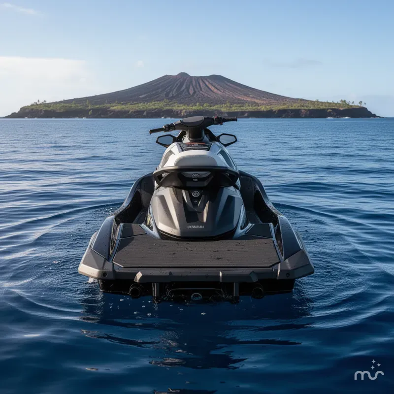 Slide: The Image of Yamaha VX Cruiser HO 2026 - 3