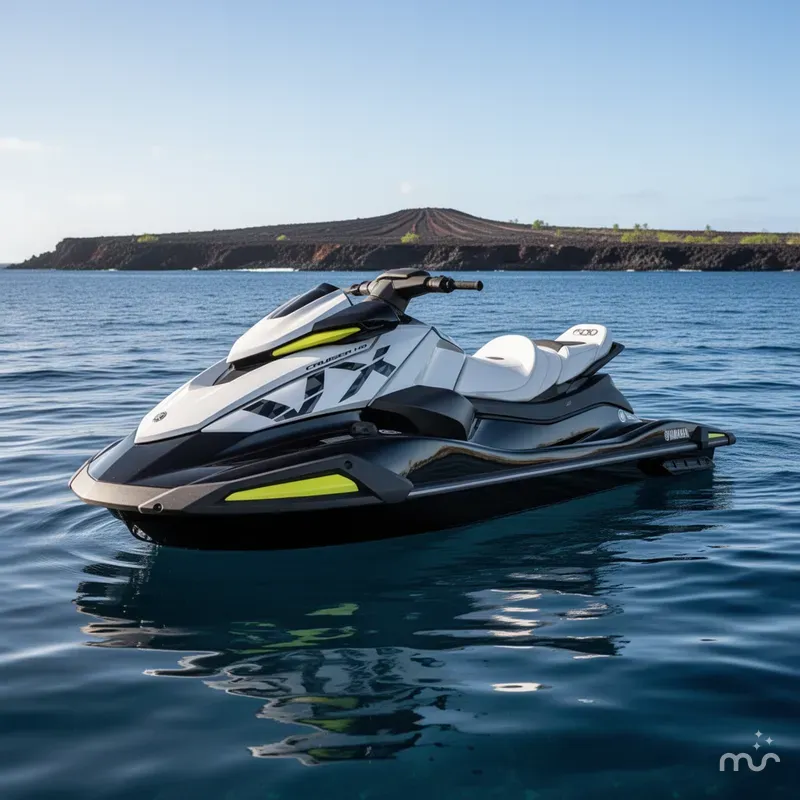 Slide: The Image of Yamaha VX Cruiser HO 2026 - 4