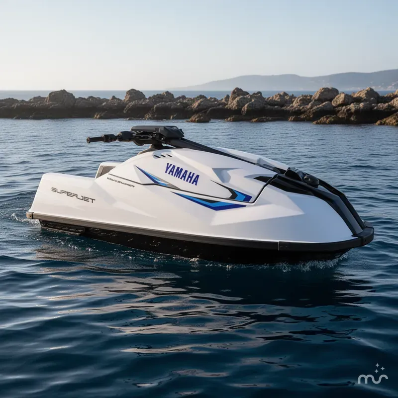 Slide: The Image of Yamaha SuperJet 2026 - 2