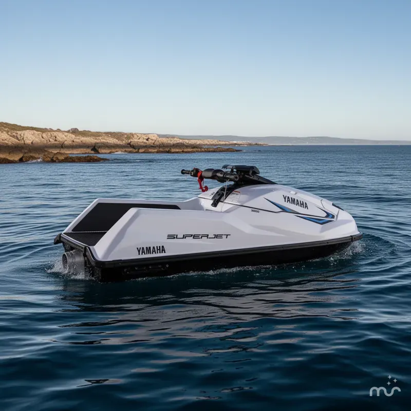Slide: The Image of Yamaha SuperJet 2026 - 4