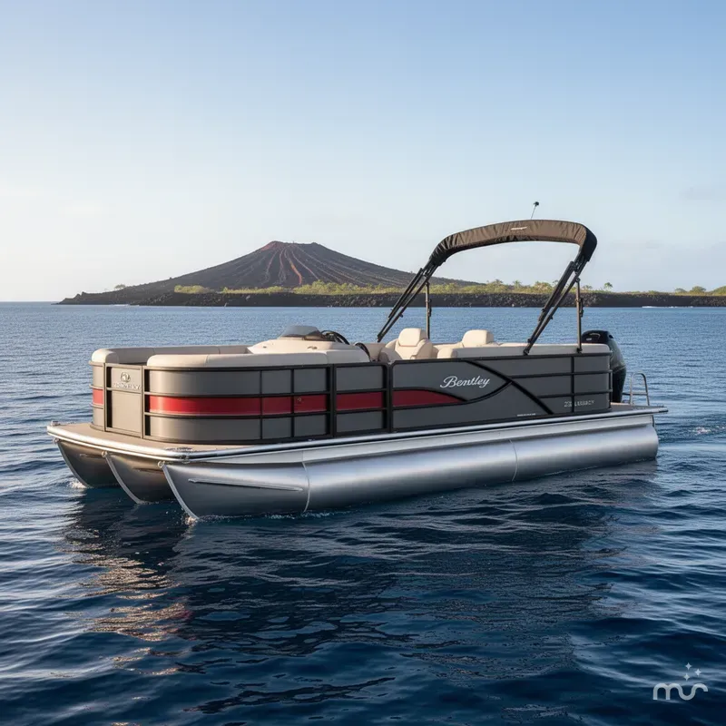 The Image of Bentley Pontoons 223 LEGACY NAVIGATOR 2026 - 0