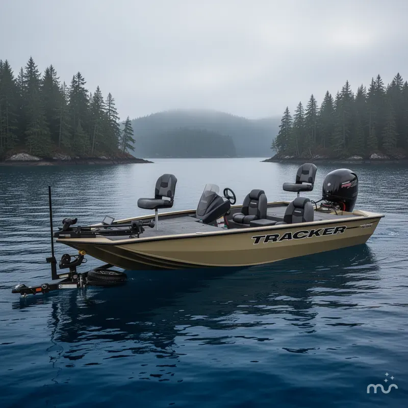 The Image of Tracker Pro Team 195 2026 - 0