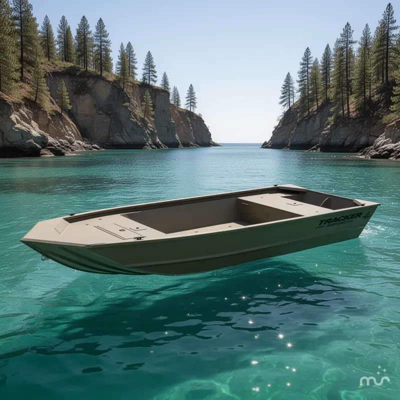 The Image of Tracker Grizzly 1648 Utility 2026 - 0