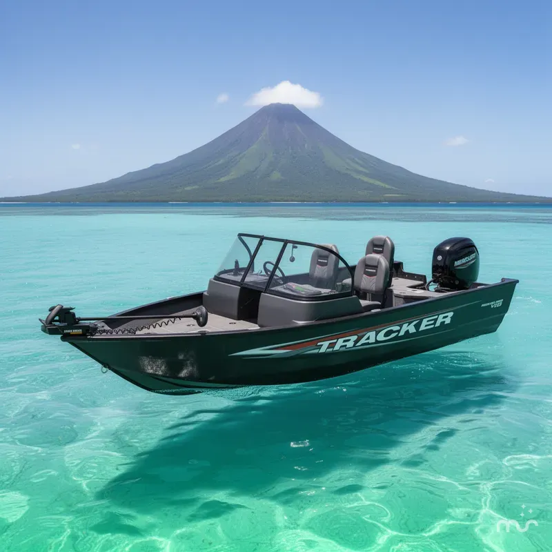 The Image of Tracker Pro Guide V-16 WT 2026 - 0
