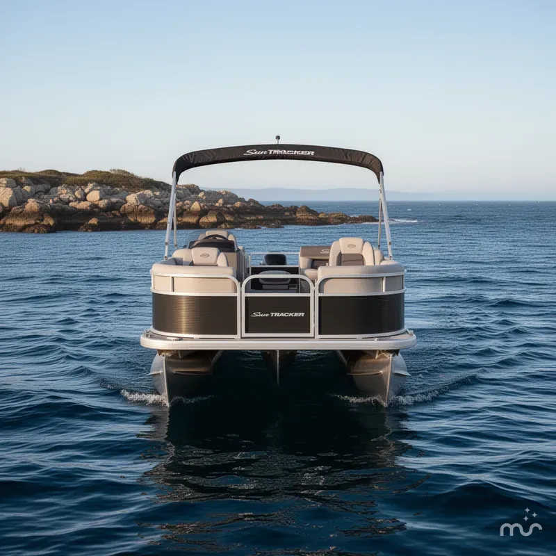 Slide: The Image of Sun Tracker Bass Buggy 18 DLX 2026 - 1