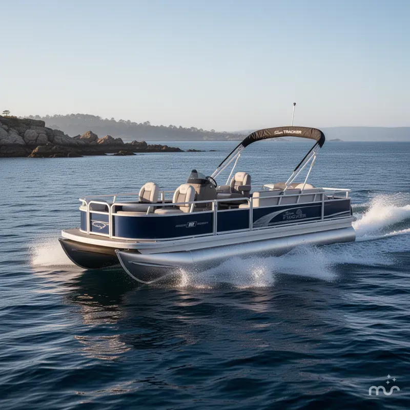 Slide: The Image of Sun Tracker Bass Buggy 18 DLX 2026 - 4