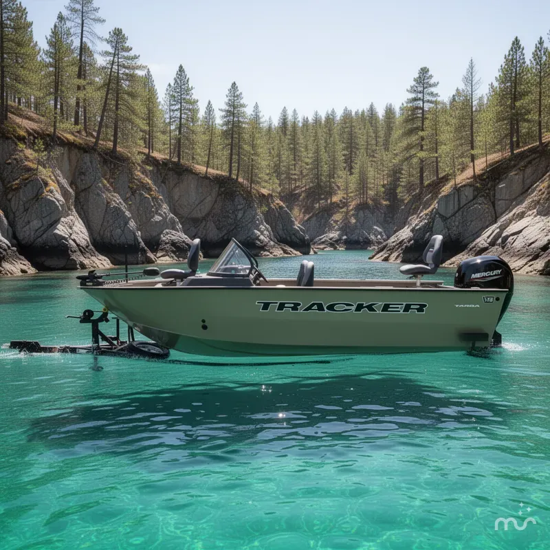 Slide: The Image of Tracker Targa V-18 Combo 2026 - 2