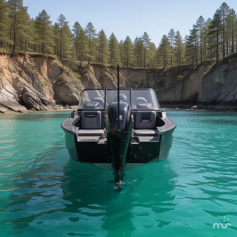 Slide: The Image of Tracker Targa V-18 Combo 2026 - 3