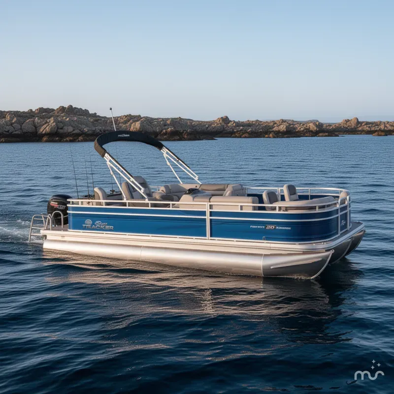 The Image of Sun Tracker Fishin' Barge 20 DLX 2026 - 0