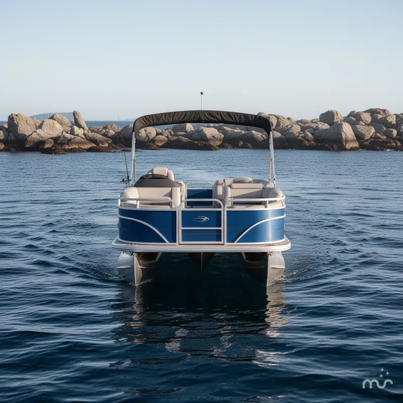 Slide: The Image of Sun Tracker Fishin' Barge 20 DLX 2026 - 3