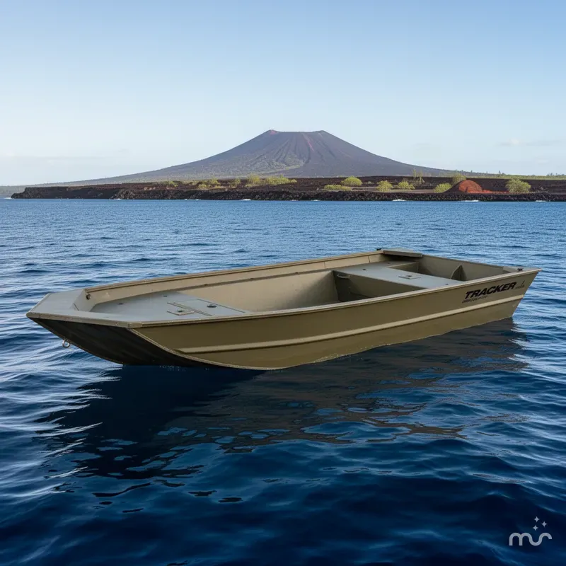 The Image of Tracker Grizzly 1754 Utility 2026 - 0