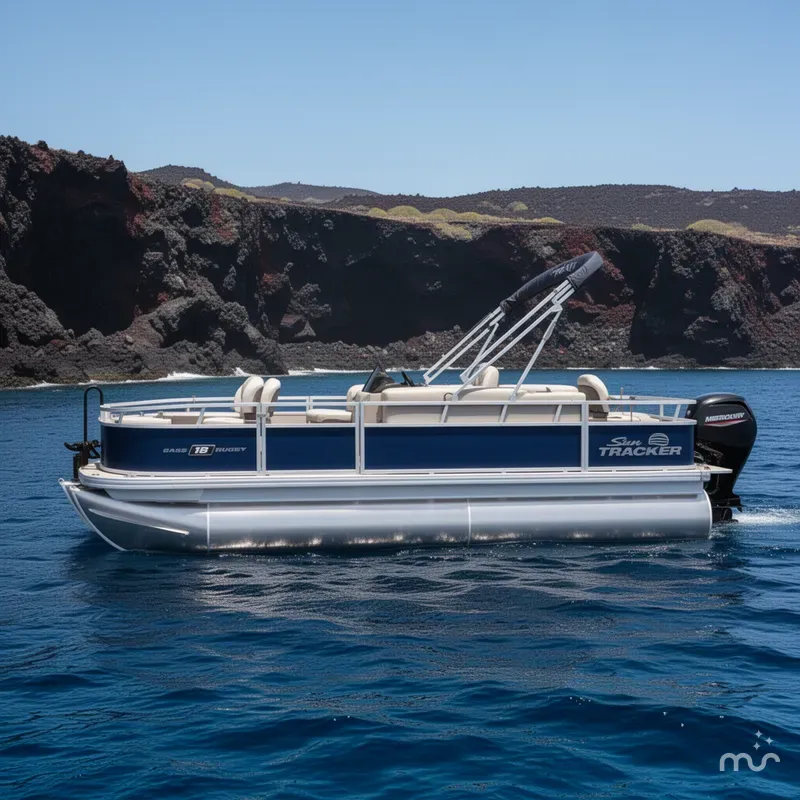 Slide: The Image of Sun Tracker Bass Buggy 18 DLX 2026 - 2