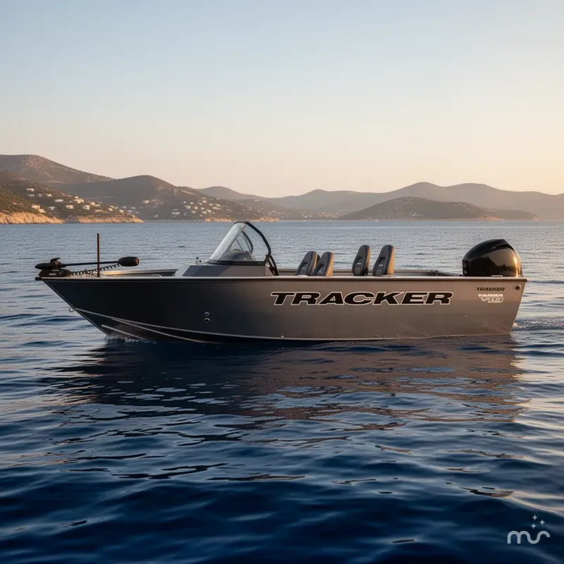 Slide: The Image of Tracker Targa V-19 WT 2026 - 2