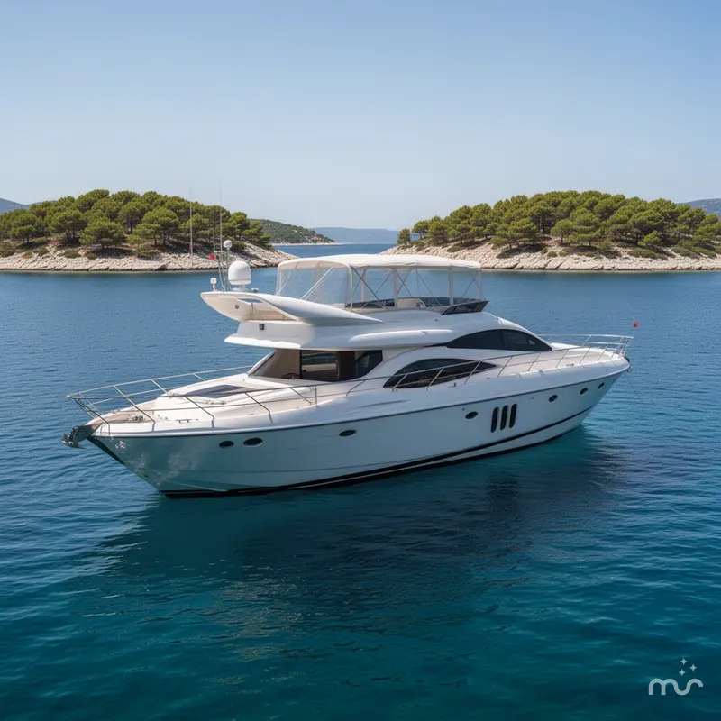 The Image of Sunseeker Manhattan 56 2003 - 0