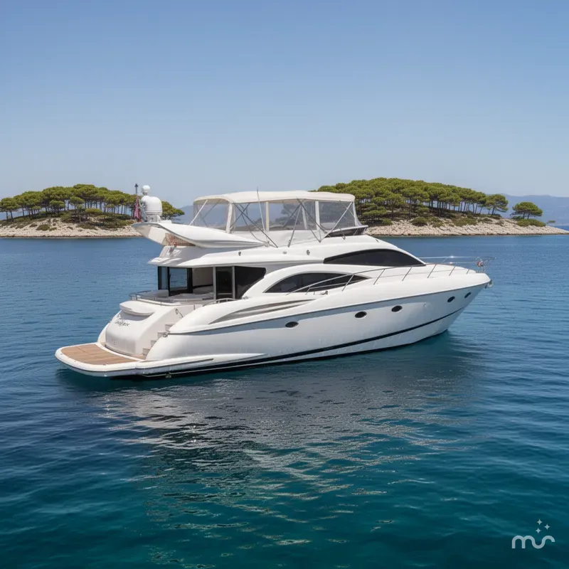 Slide: The Image of Sunseeker Manhattan 56 2003 - 2