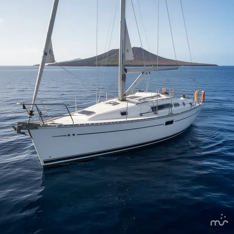 The Image of Beneteau Oceanis 352 1999 - 0