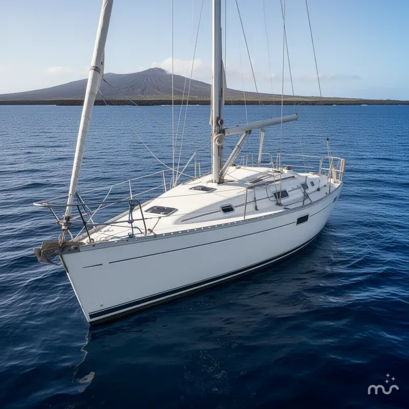 Slide: The Image of Beneteau Oceanis 352 1999 - 2