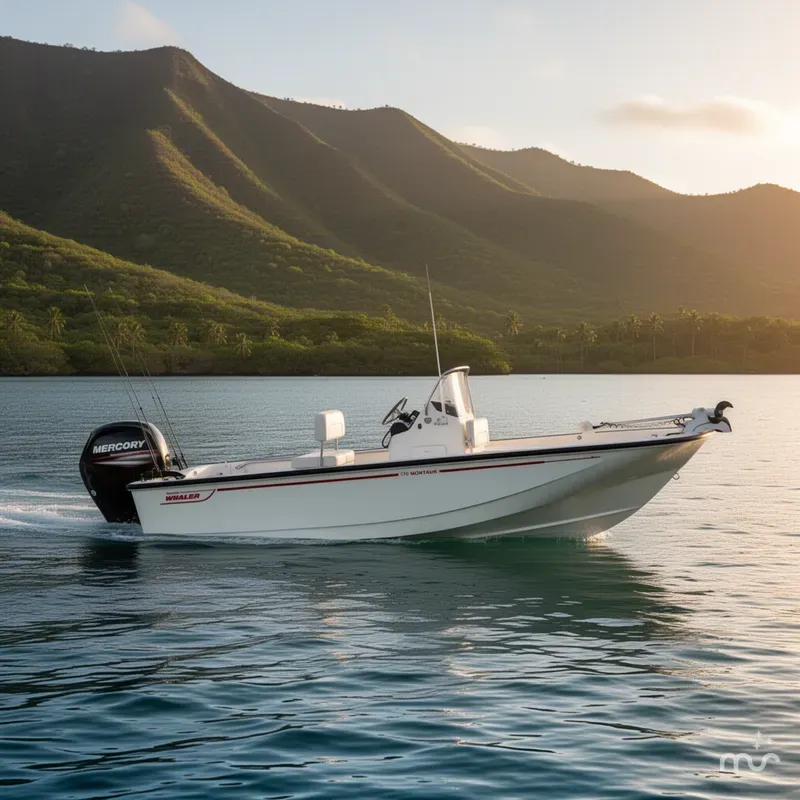 The Image of Boston Whaler 170 Montauk 2024 - 0