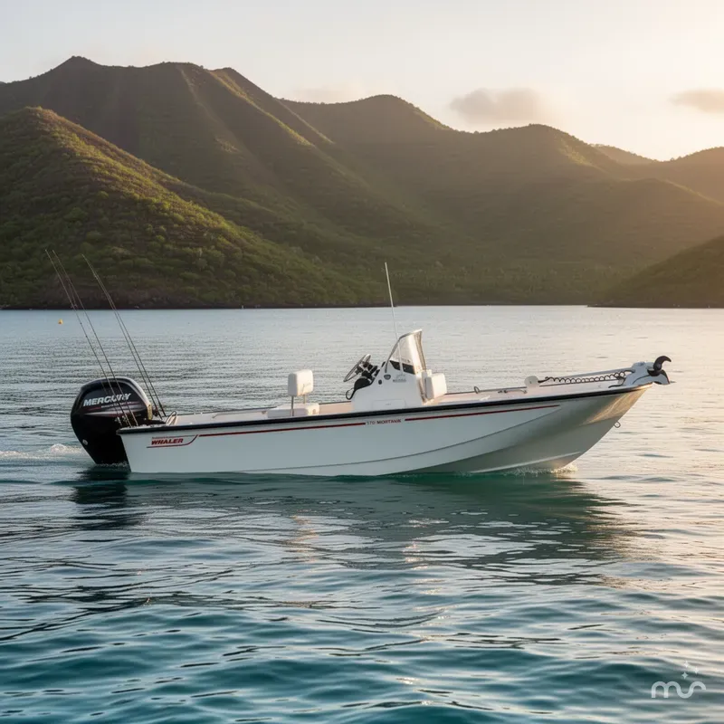 Slide: The Image of Boston Whaler 170 Montauk 2024 - 2