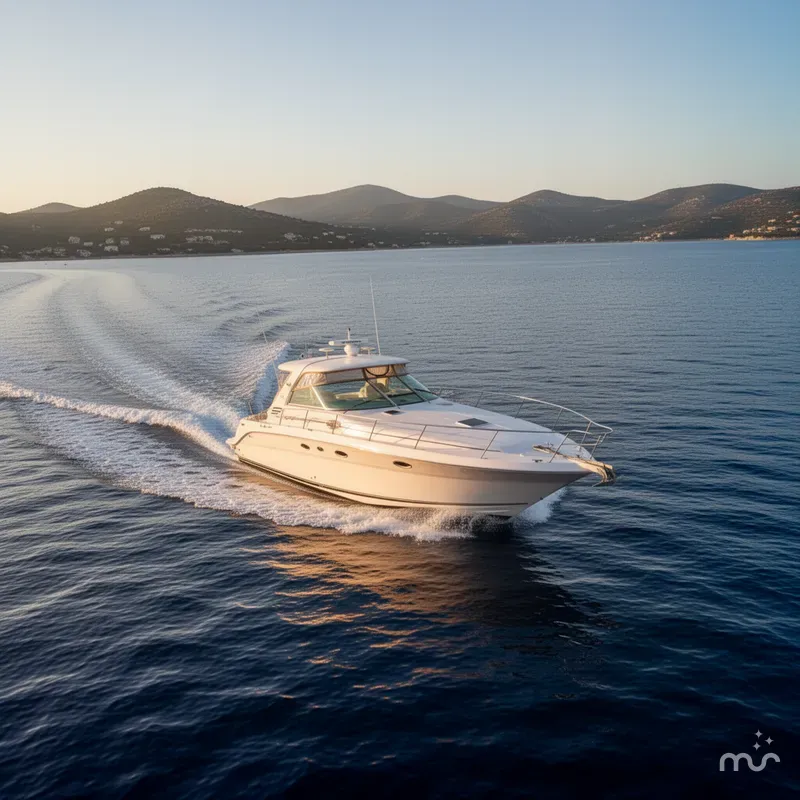 Slide: The Image of Sea Ray 370 Express Cruiser 1999 - 2