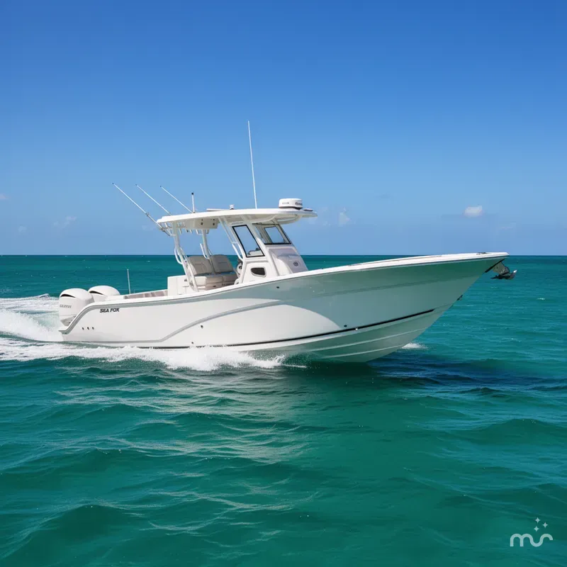 Slide: The Image of Sea Fox 328 Commander 2026 - 0