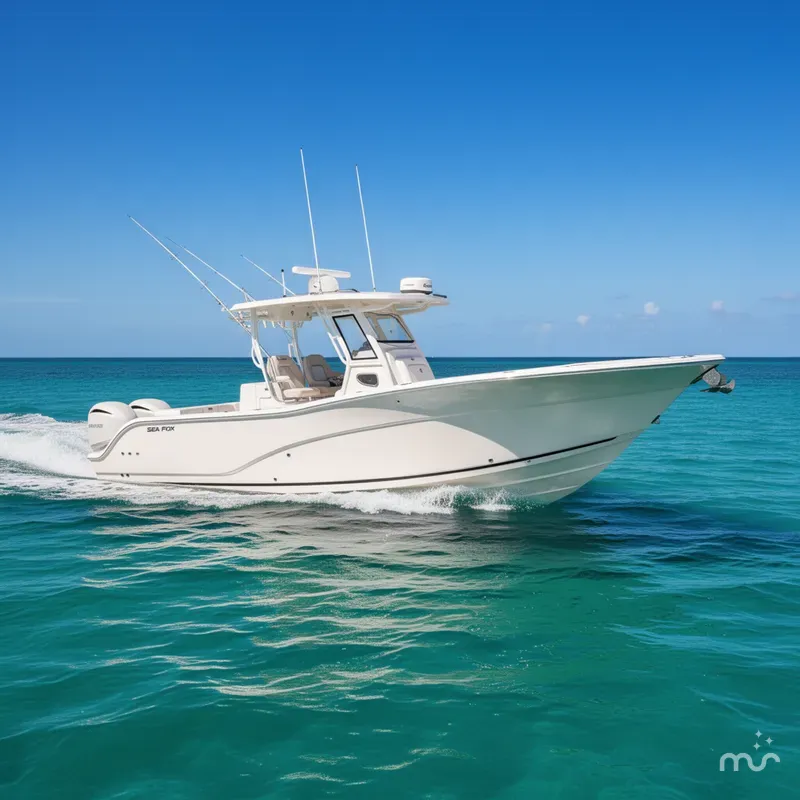 Slide: The Image of Sea Fox 328 Commander 2026 - 2
