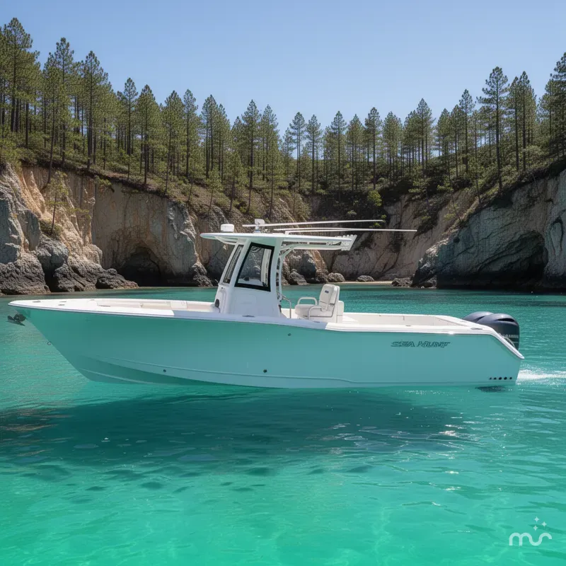 Slide: The Image of Sea Hunt Gamefish 27 Forward Seating 2021 - 2