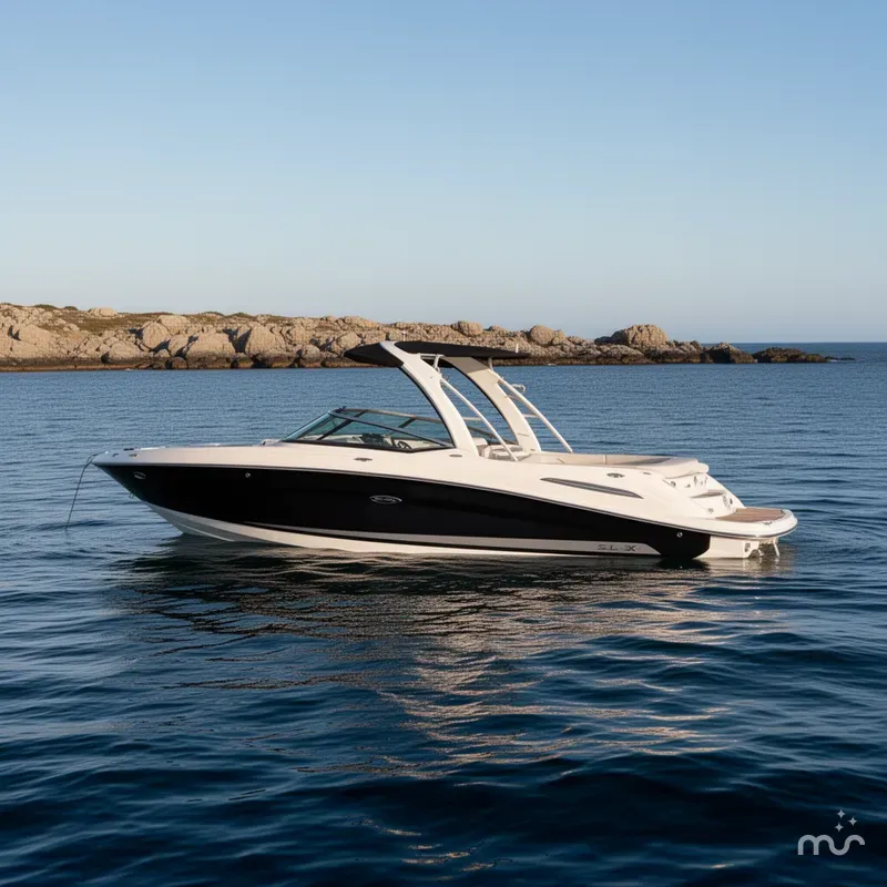 The Image of Sea Ray SLX 250 2009 - 0