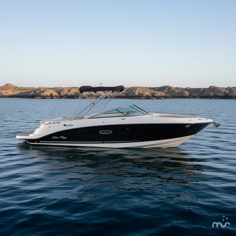 Slide: The Image of Sea Ray SLX 250 2009 - 2