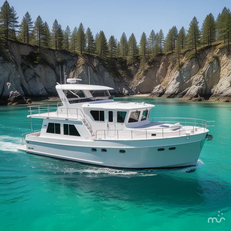 The Image of Helmsman Trawlers 46 Pilothouse 2027 - 0