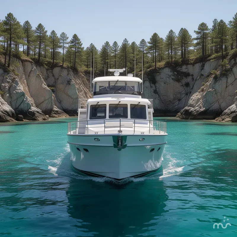 Slide: The Image of Helmsman Trawlers 46 Pilothouse 2027 - 1