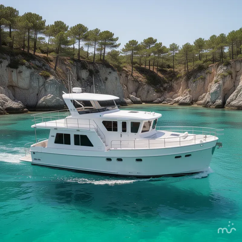 Slide: The Image of Helmsman Trawlers 46 Pilothouse 2027 - 2