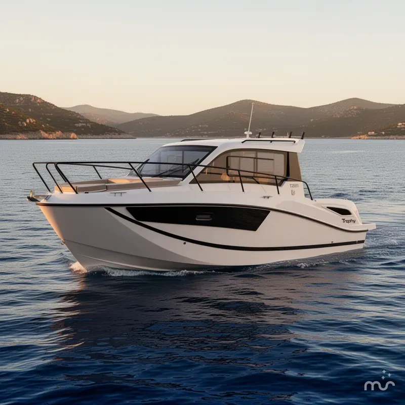 Slide: The Image of Bayliner Trophy T25 Explorer 2026 - 2