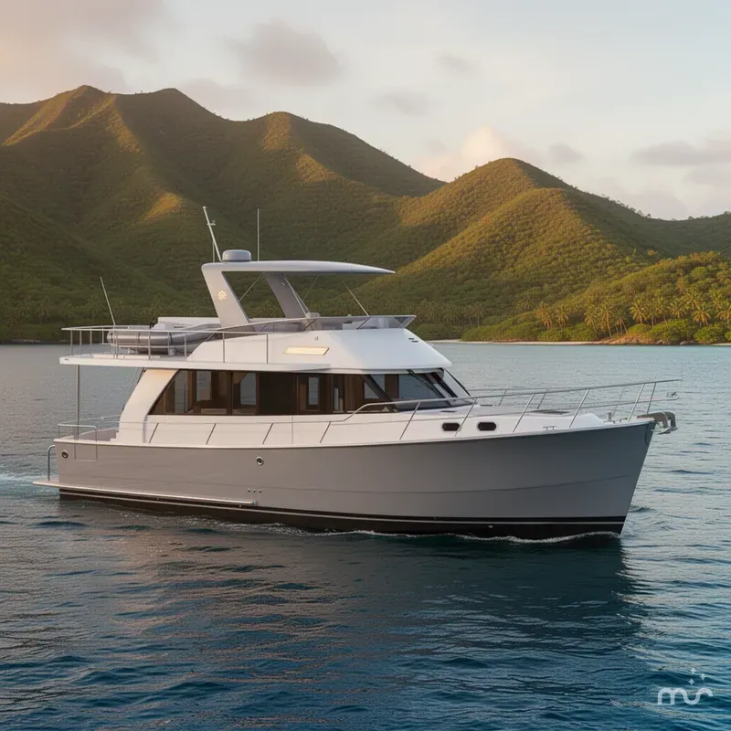 The Image of Helmsman Trawlers 43 Sedan 2027 - 0