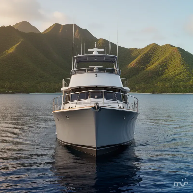 Slide: The Image of Helmsman Trawlers 43 Sedan 2027 - 1