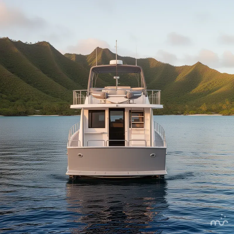 Slide: The Image of Helmsman Trawlers 43 Sedan 2027 - 3