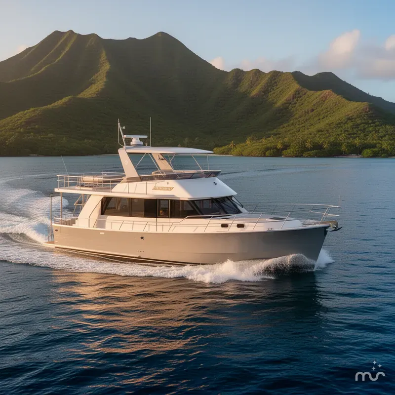 Slide: The Image of Helmsman Trawlers 43 Sedan 2027 - 4