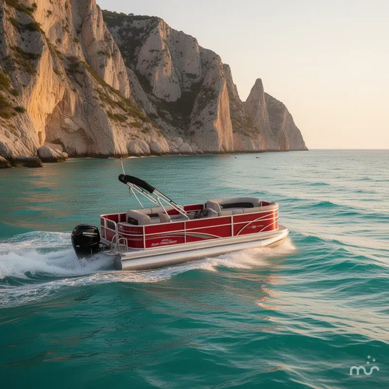 The Image of Sun Tracker Party Barge 20 DLX 2026 - 0