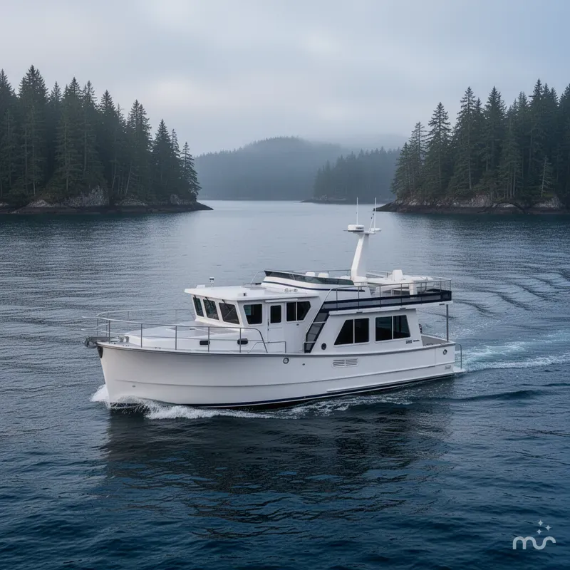The Image of Helmsman Trawlers 43E PILOTHOUSE 2027 - 0