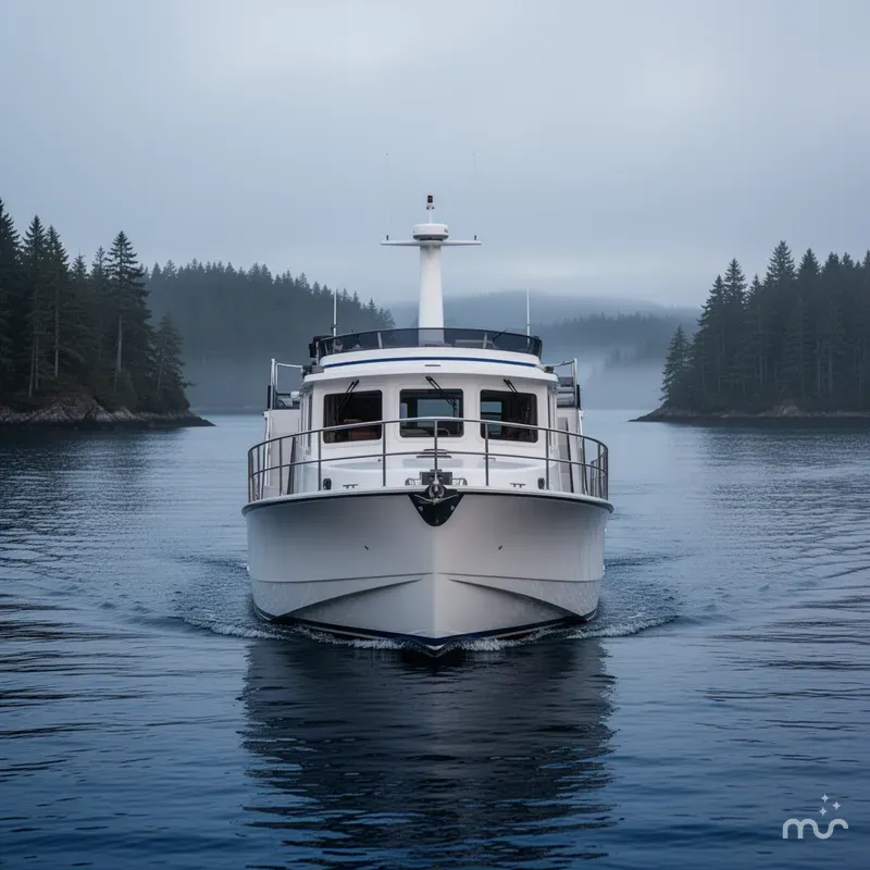 Slide: The Image of Helmsman Trawlers 43E PILOTHOUSE 2027 - 1