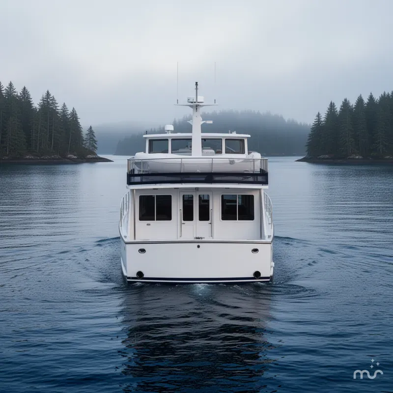 Slide: The Image of Helmsman Trawlers 43E PILOTHOUSE 2027 - 3